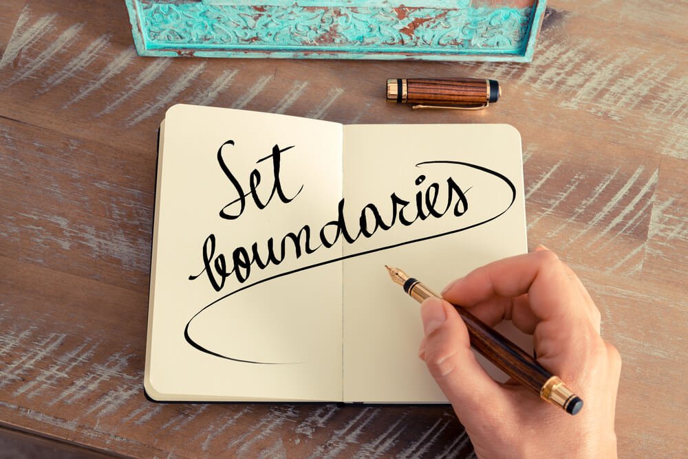 10 ways to set no-BS boundaries for better self-care.