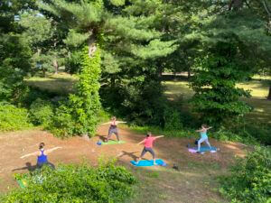 Reiki Love Yoga Outdoors