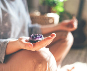 amethyst crystal meditation