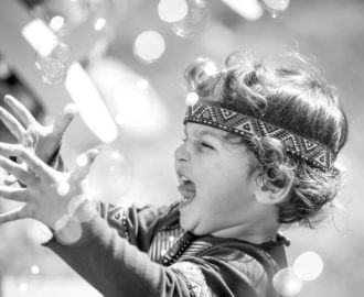 kids mindfulness bubbles