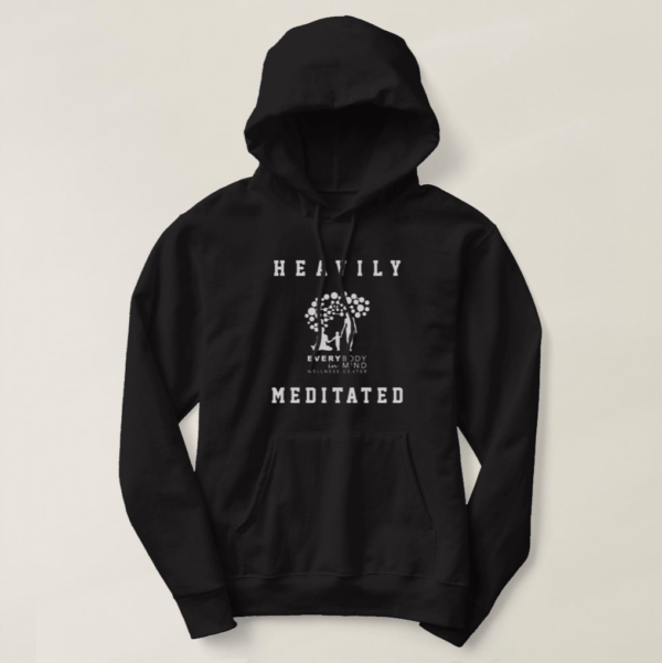 Black EveryBody in Mind Wellness Sweatshirt