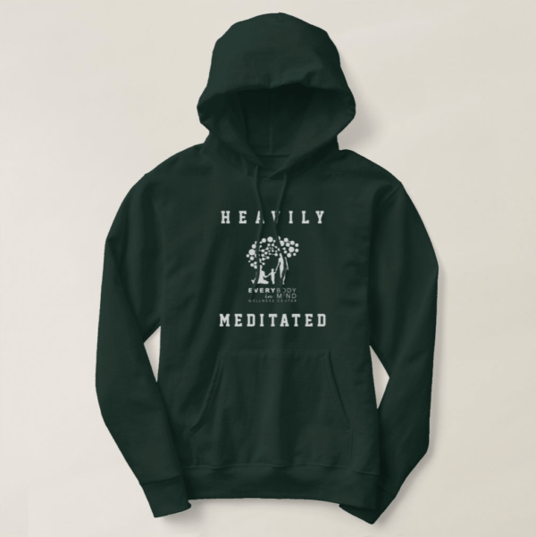 Forest Green EveryBody in Mind Wellness Hoodie