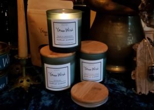 Green Witch Candles