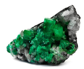 Emerald crystal for Capricorns