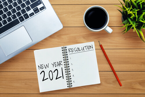 new year's resolutions 2020