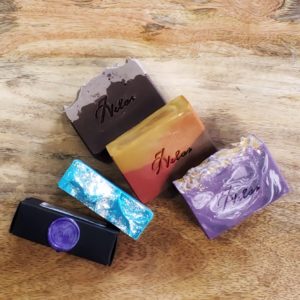 Vales handcrafted vegan soap