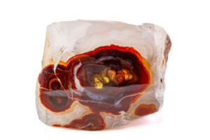 Fire agate as a Crystal for Aries.