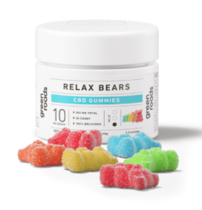 Green Roads CBD Relax Bears for Anxiety