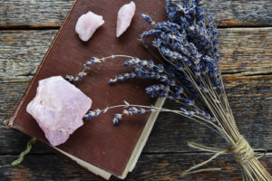 Rose quartz as a crystal for Aries. 