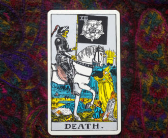 The Death Tarot Card.
