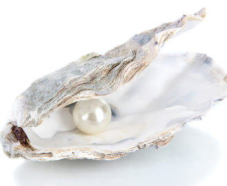 Greeks believed pearls were tears of the Gods