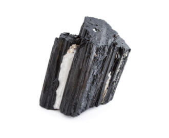 Black tourmaline as a Healing Crystal for Root Chakra