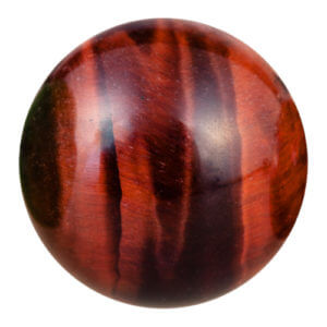 Red Tiger's Eye as a Healing Crystal for Root Chakra