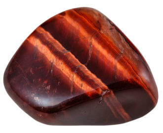 Red Tiger's Eye Crystal for Leo