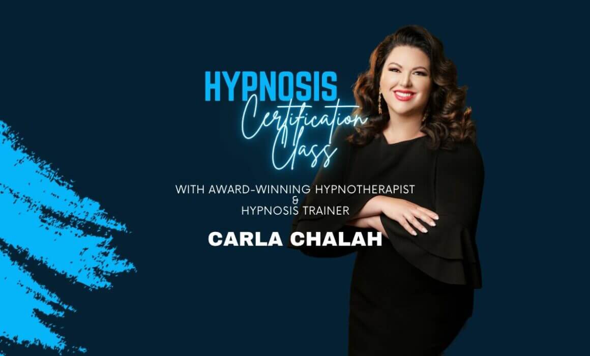 hypnosis certification class website Carla Chalah