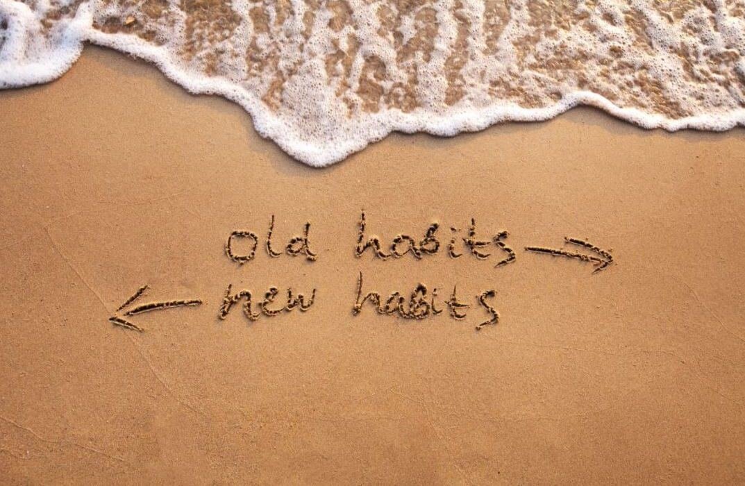 old habits to new habits