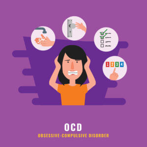 Hypnotherapy for OCD in Boston with OCD graphic