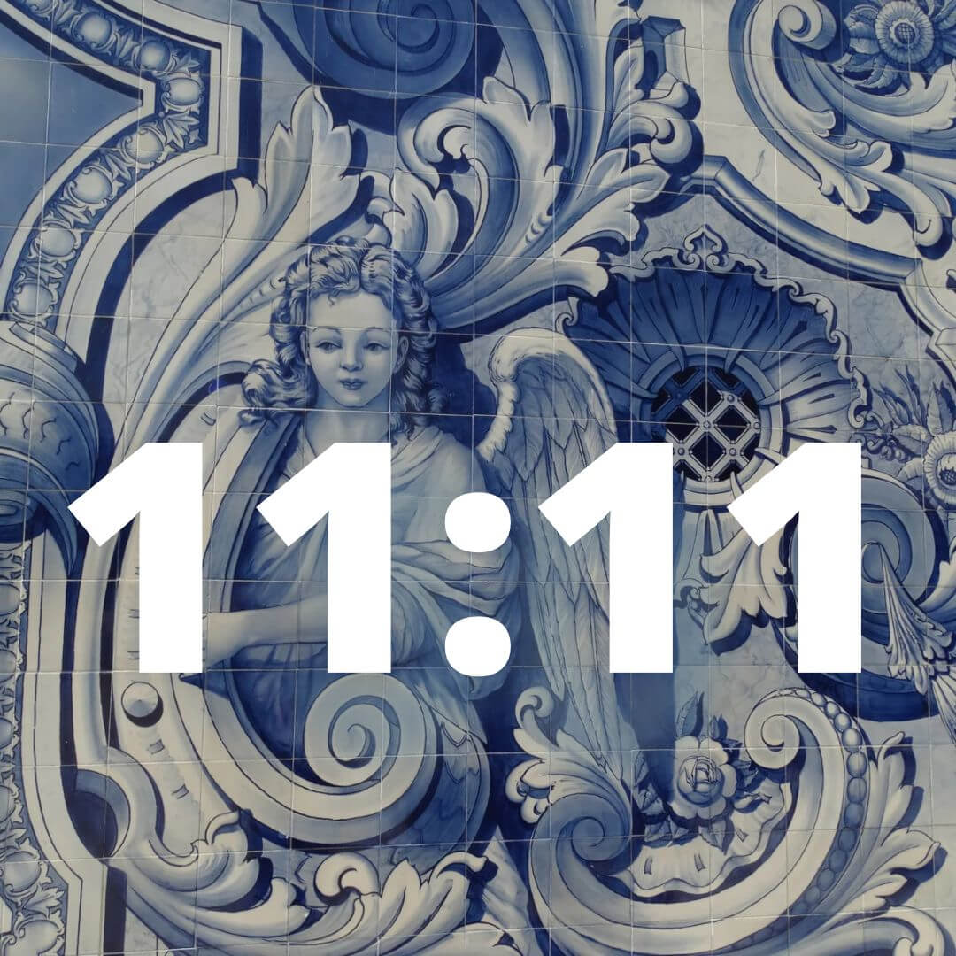 11:11 - 11 11 - 1111 - Angel Numbers | Poster