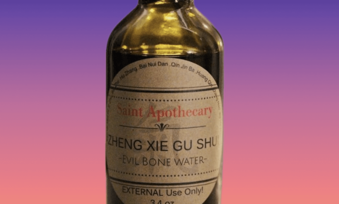 Evil Bone Water: A Mysterious Healing Liquid – Everybody in Mind