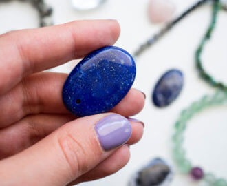 Lapis Lazuli Crystal for Hypnosis