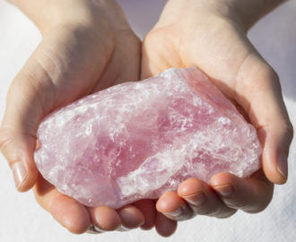 Rose Quartz Crystal for Hypnosis