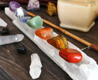 charge and cleanse your crystals