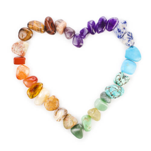 crystals for heart chakra