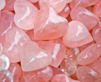rose quartz crystal for heart chakra