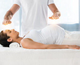 Reiki can help restore balance in the solar plexus and remove blockages in the sacral chakra.