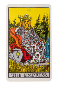 the empress tarot card to predict love