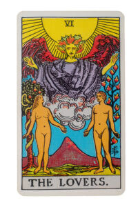 the lovers tarot card to predict love