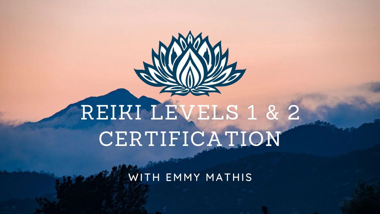 reiki level 1 and 2 training