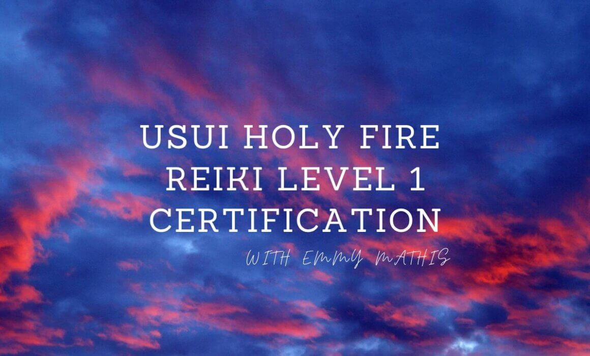 usui holy fire reiki level 1 class