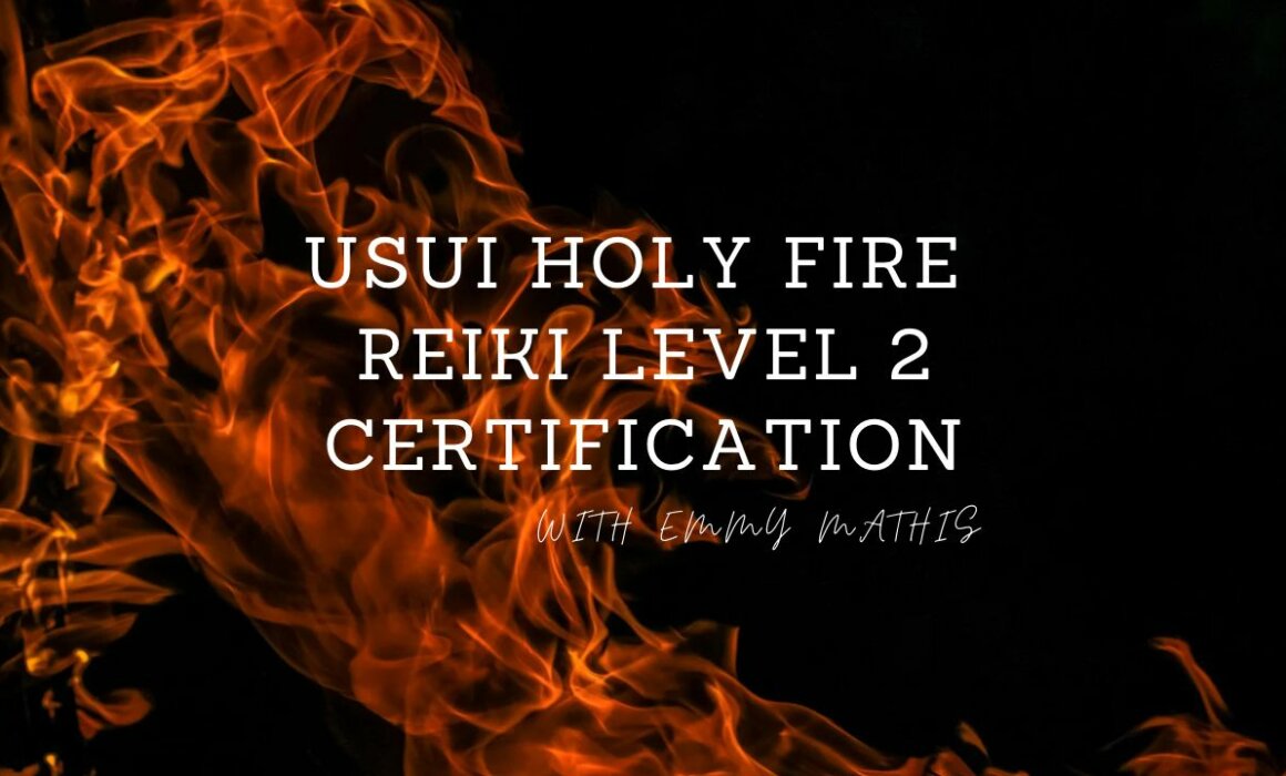 usui holy fire reiki level 2 training class