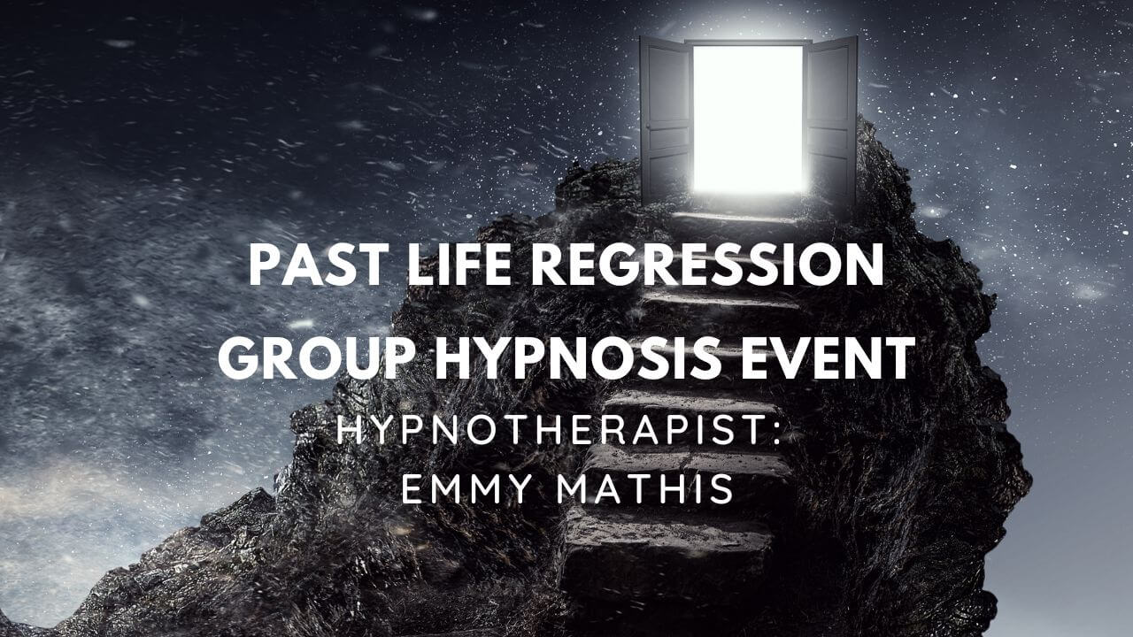 past life regression group hypnosis event