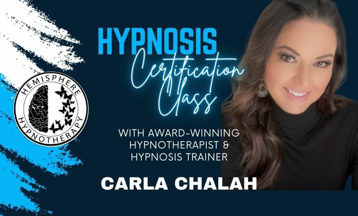 Carla Chalah Hypnosis Certification Training