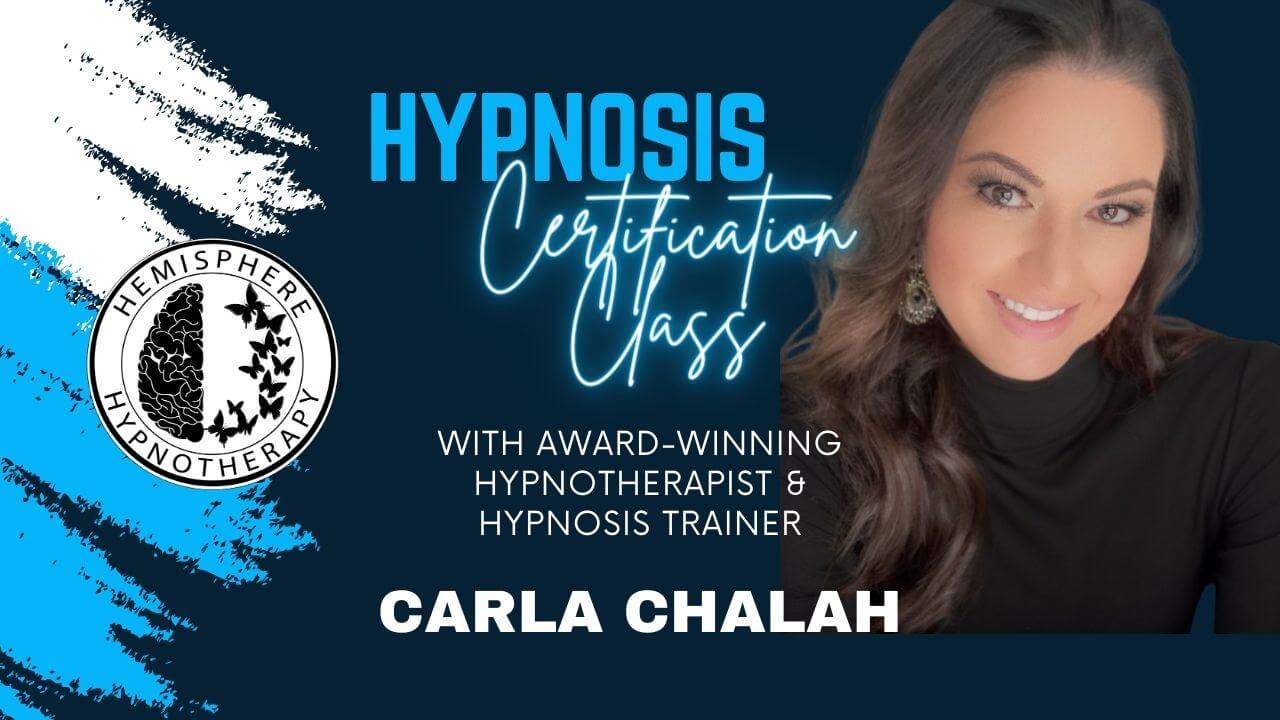 Carla Chalah Hypnosis Certification Training