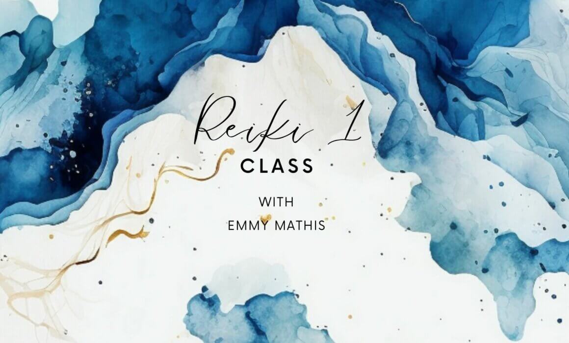 reiki 1 class with Emmy Mathis