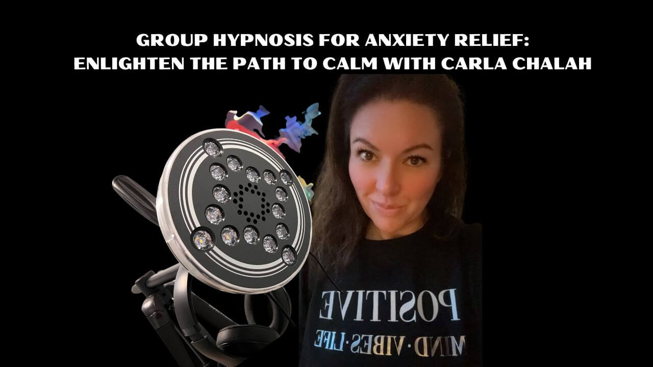 group hypnosis for anxiety relief event